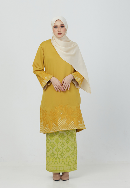 Kurung Gemersek | Yellow