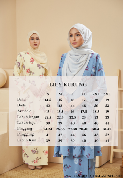 Lily | Light Pink