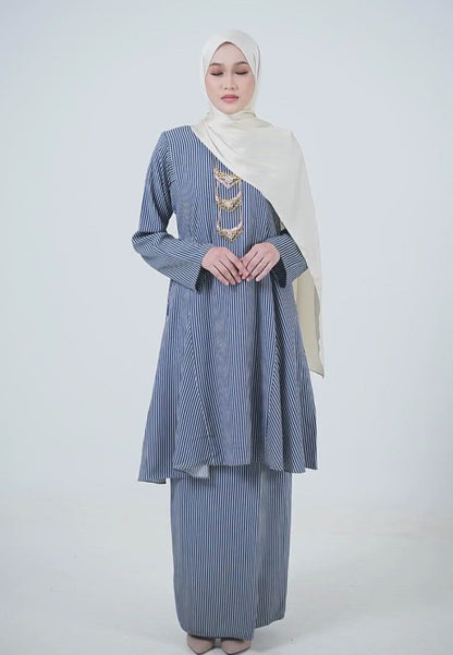 Kurung Khalsom - Beige