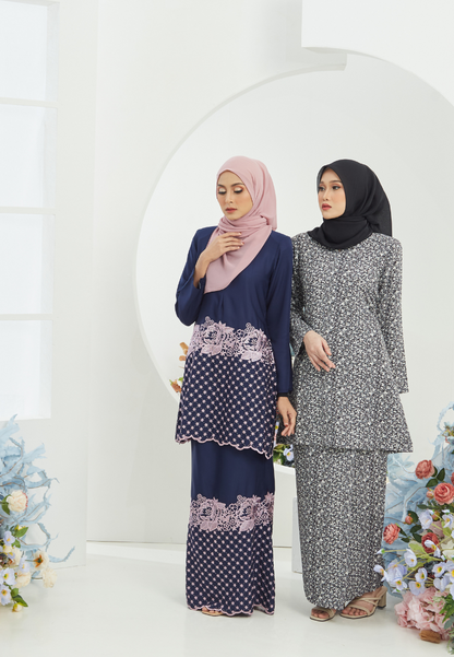 Medina Kurung | Dark Teal