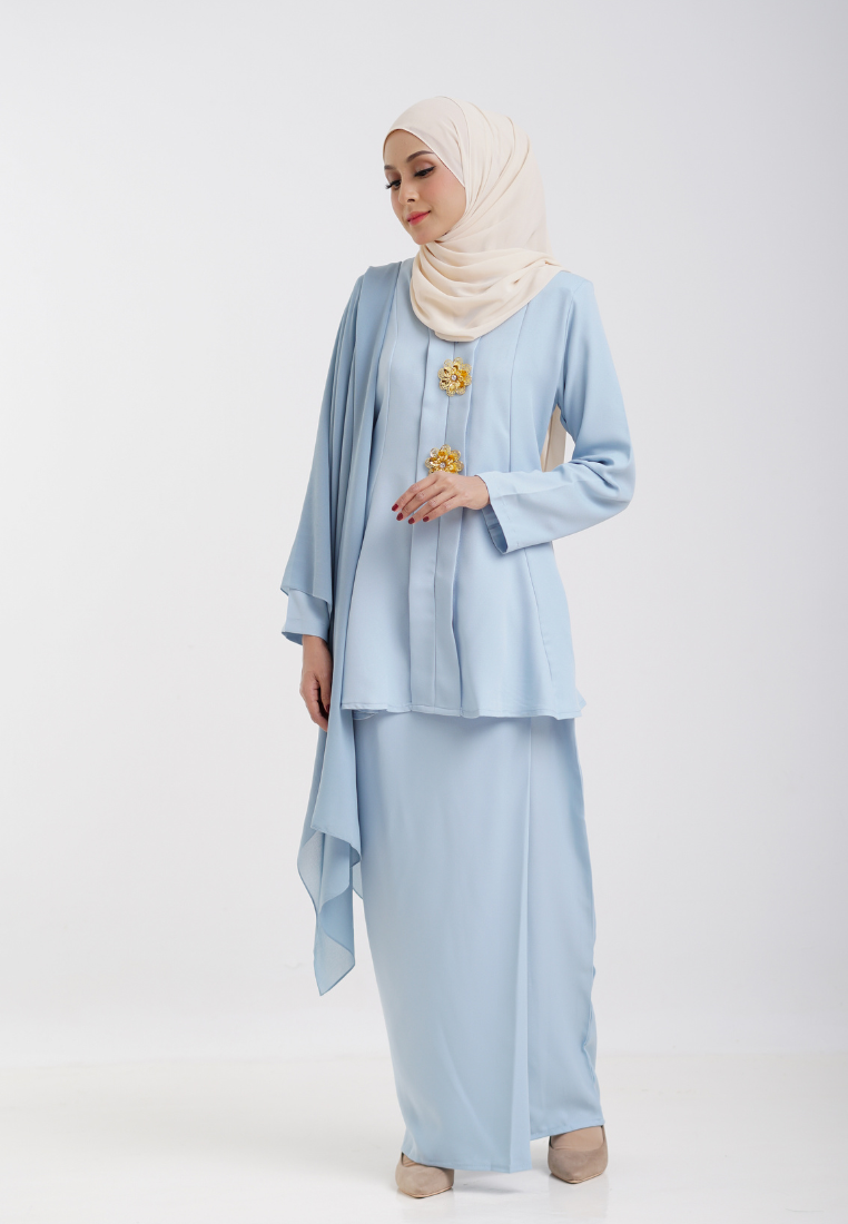 Kebaya Ratu - Baby Blue