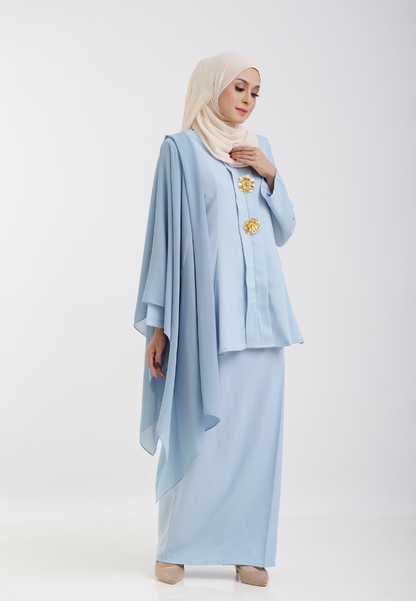 Kebaya Ratu - Baby Blue