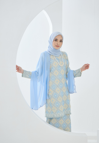 Songket Cenderawasih  - Baby Blue