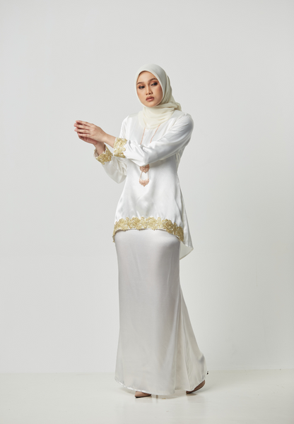 Kurung Moleq - Off White