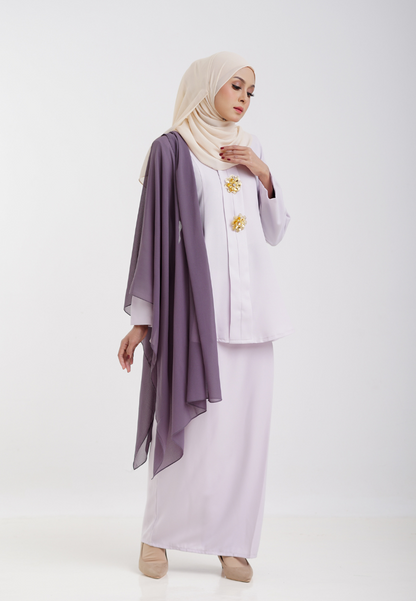 Kebaya Ratu - Light Purple