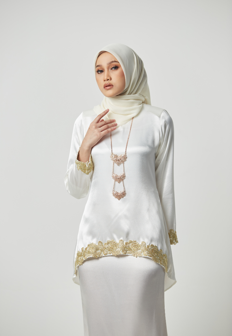 Kurung Moleq - Off White