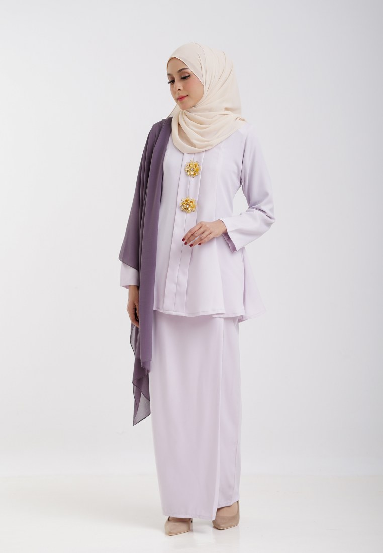 Kebaya Ratu - Light Purple