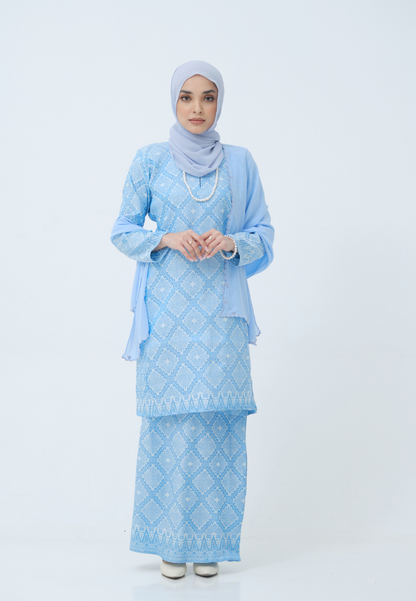 Songket Cenderawasih  - Baby Blue