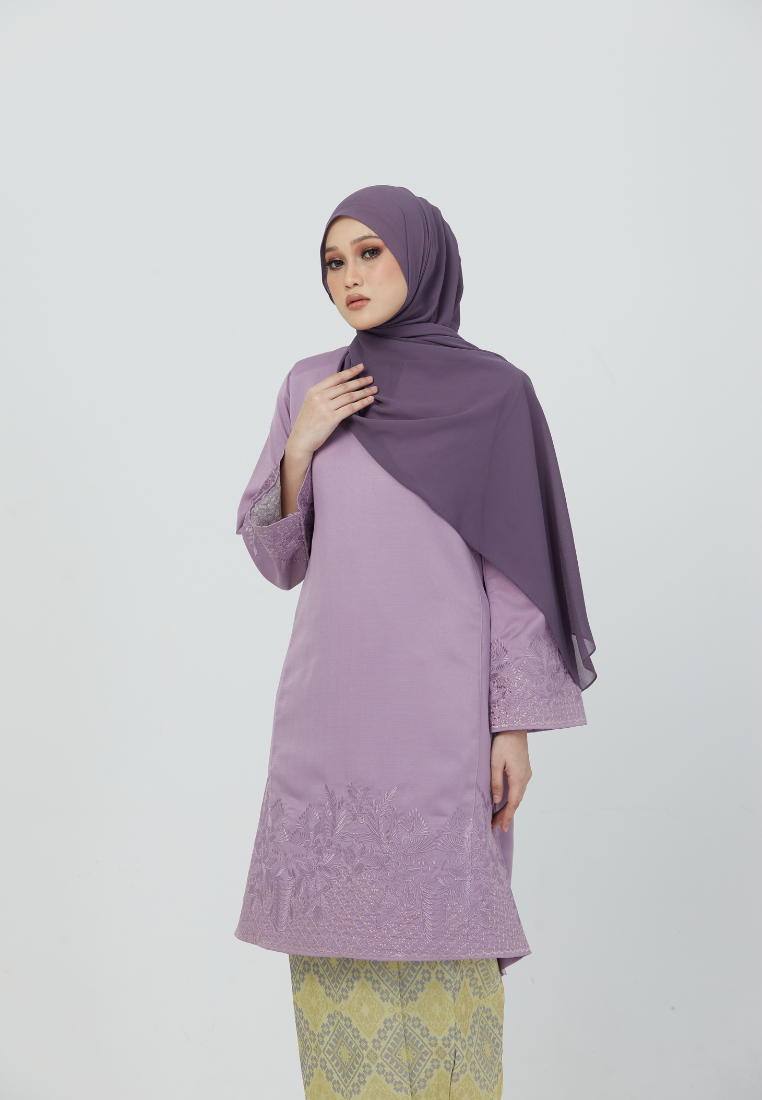 Kurung Gemersek | Lilac