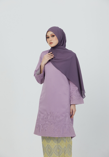 Kurung Gemersek | Lilac