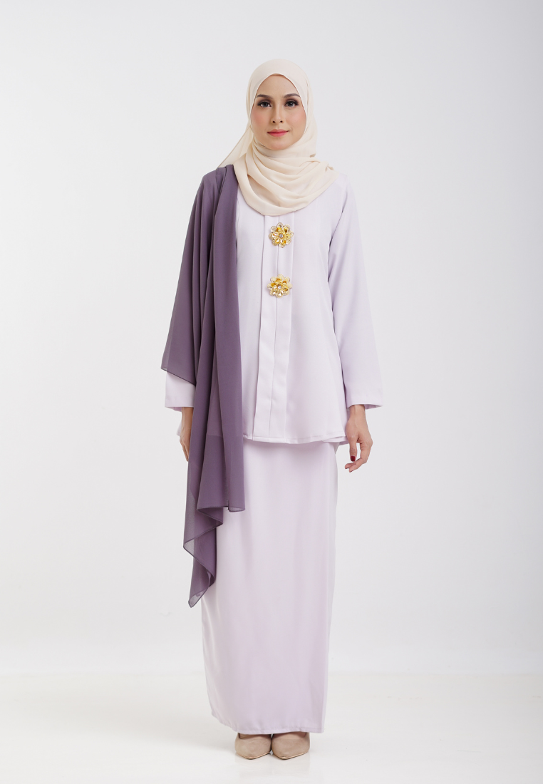 Kebaya Ratu - Light Purple