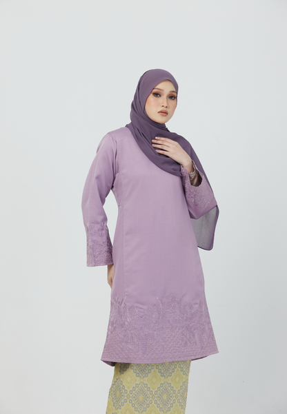 Kurung Gemersek | Lilac