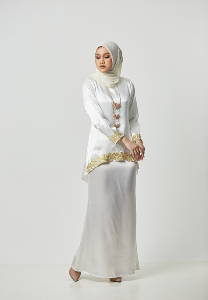 Kurung Moleq - Off White