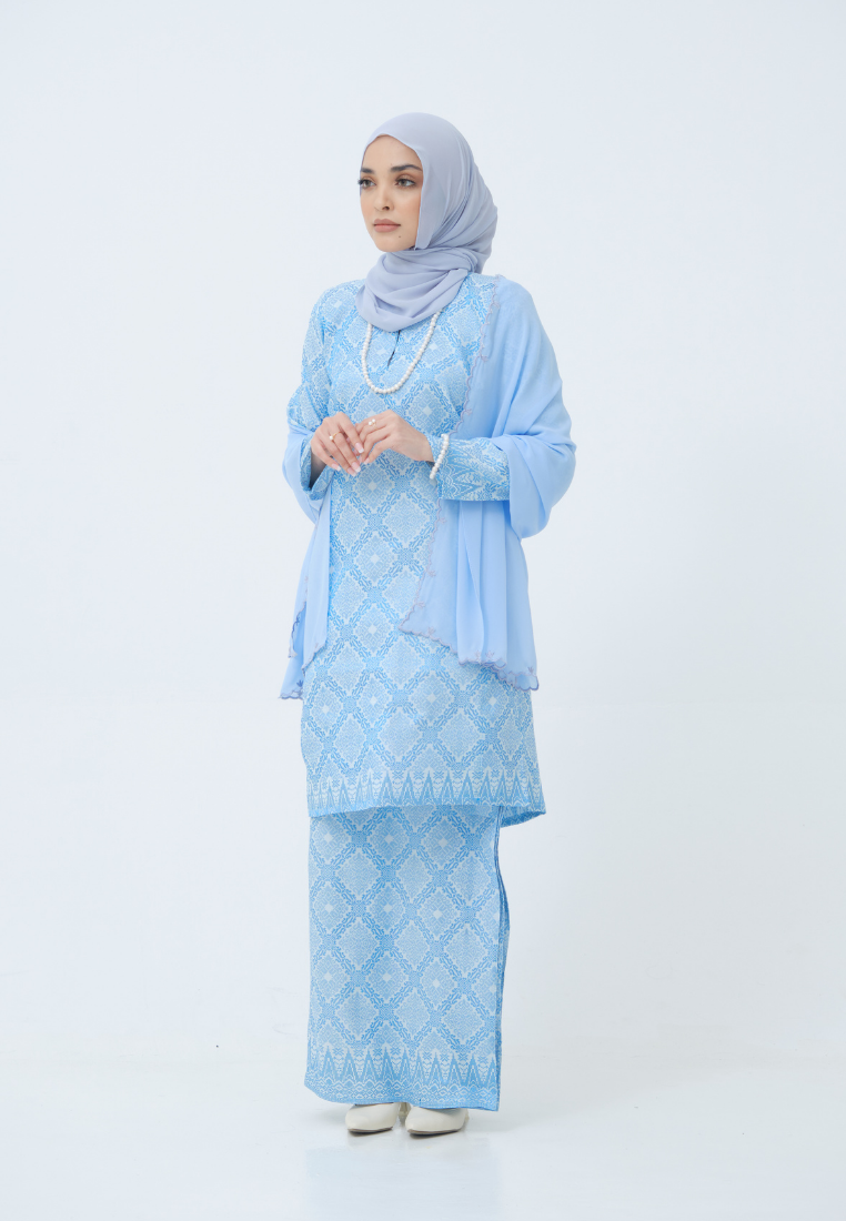 Songket Cenderawasih  - Baby Blue