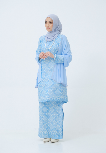 Songket Cenderawasih  - Baby Blue