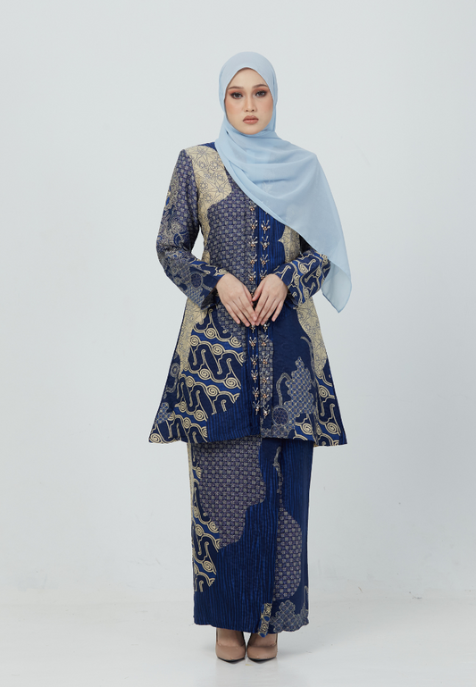 Kebaya Nusantara | Royal Blue