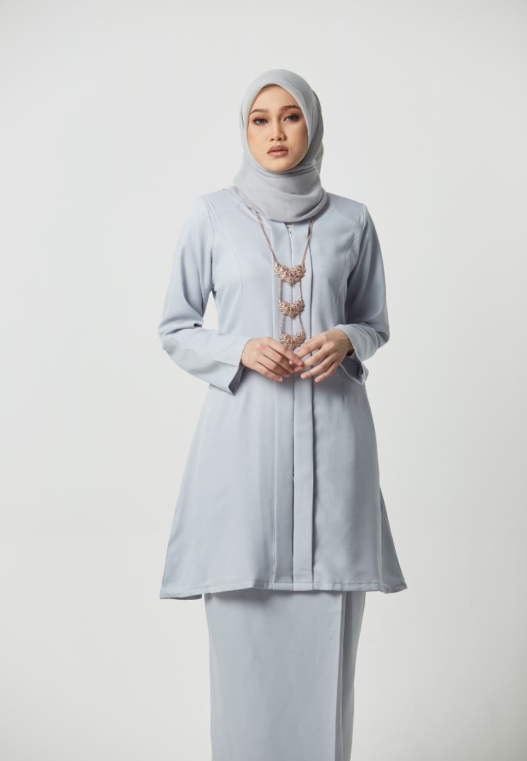 Kebaya Anggun - Light Blue