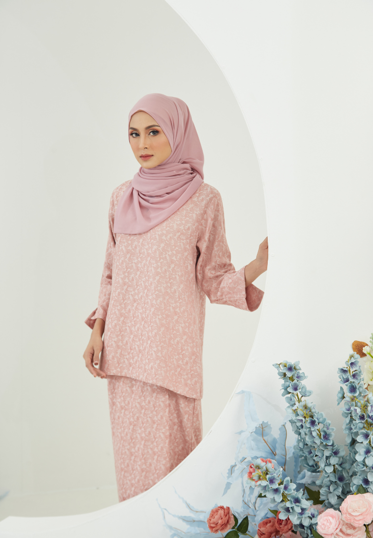 Khaleeda Kurung Kedah | Grey