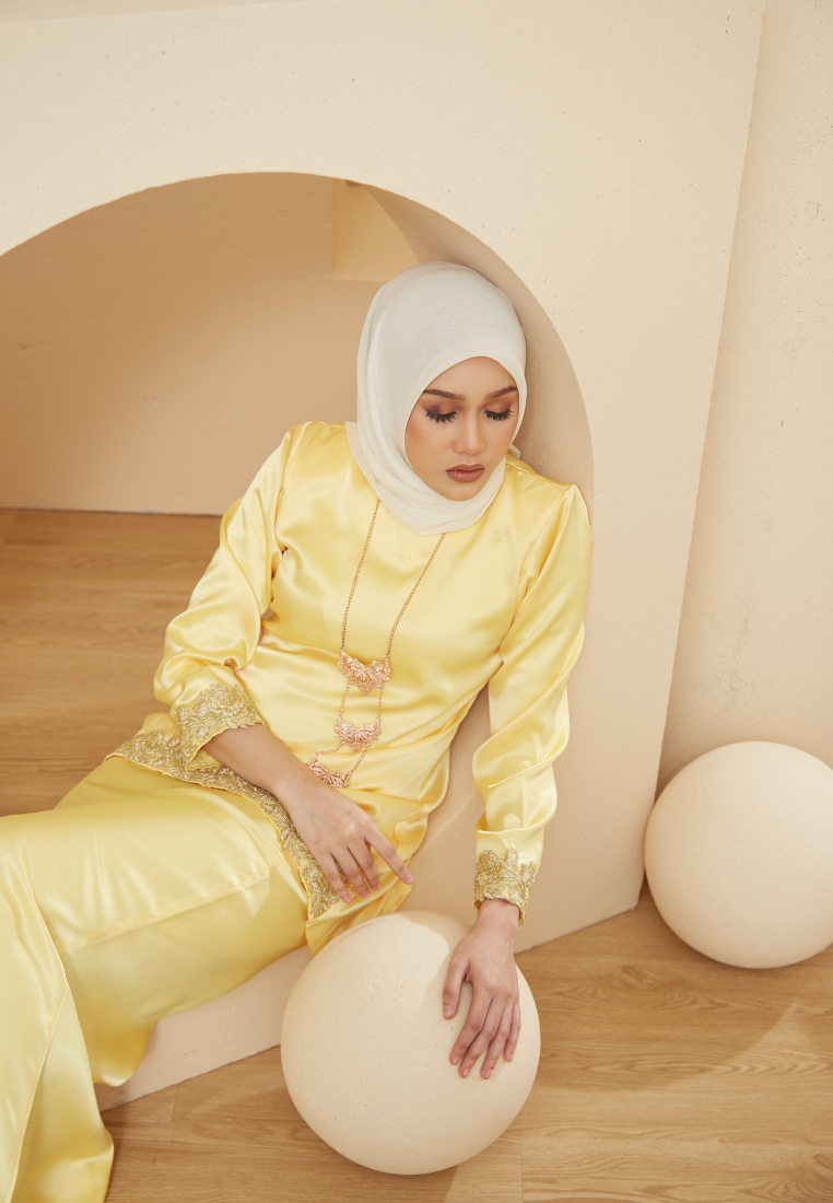 Kurung Moleq - Mustard