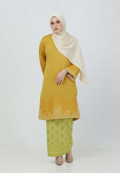 Kurung Gemersek | Yellow