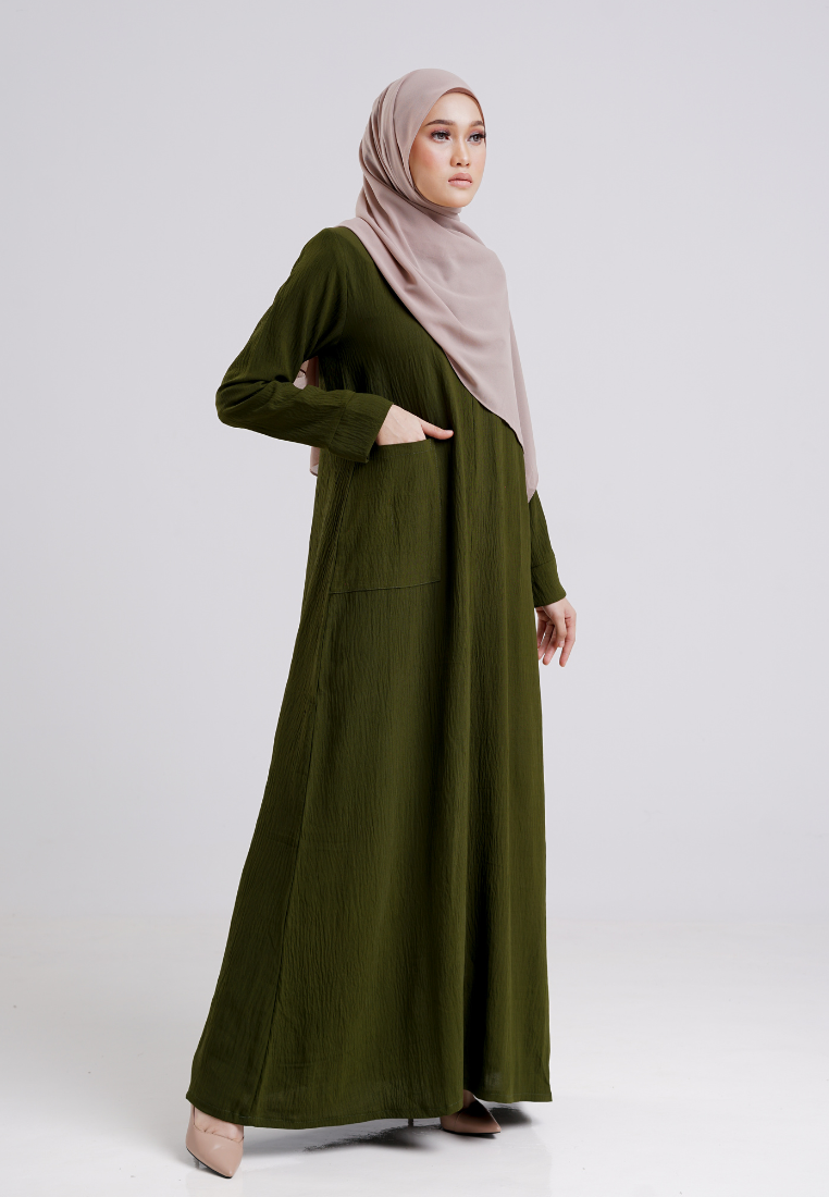 Durratul Caftan - Army Green