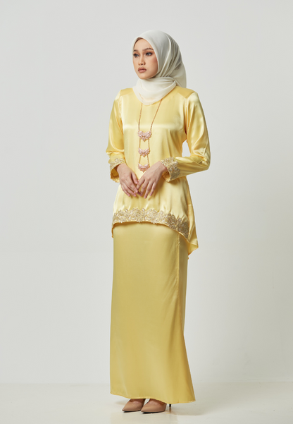 Kurung Moleq - Mustard