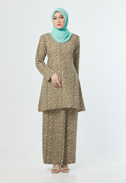 The Khayla Kurung | Olive