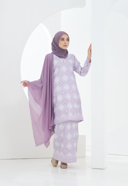 Songket Cenderawasih  - Lavender