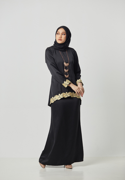 Kurung Moleq - Black