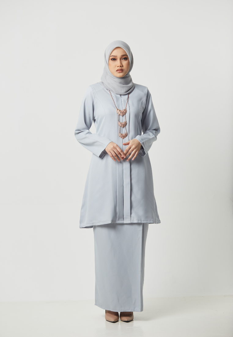 Kebaya Anggun - Light Blue