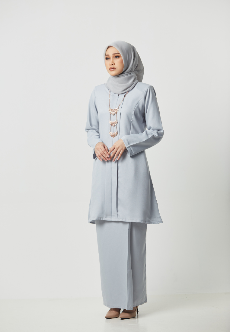 Kebaya Anggun - Light Blue