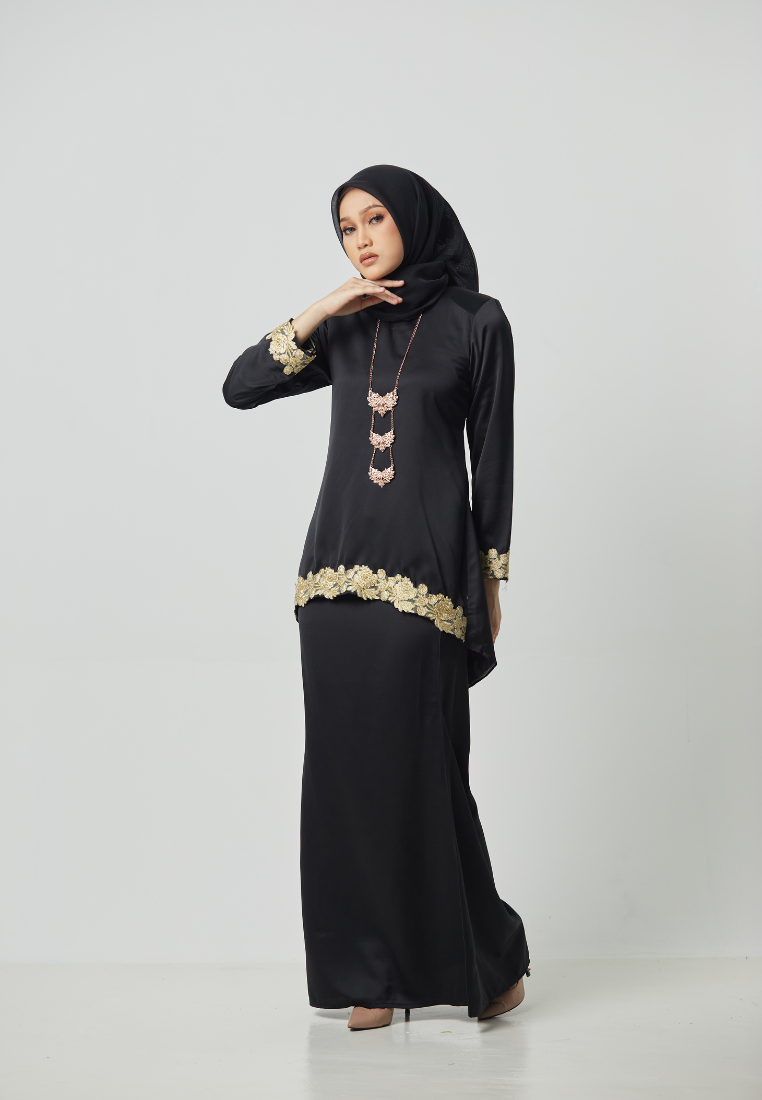 Kurung Moleq - Black