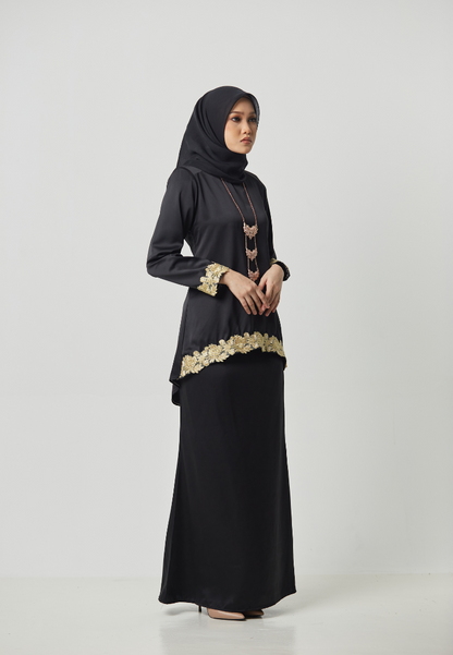 Kurung Moleq - Black