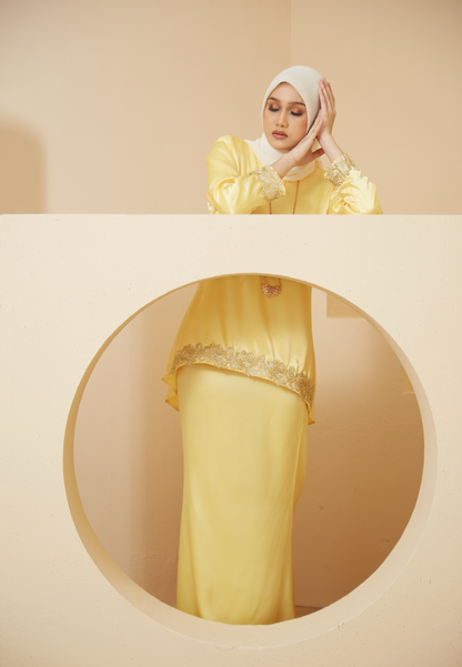 Kurung Moleq - Light Blue