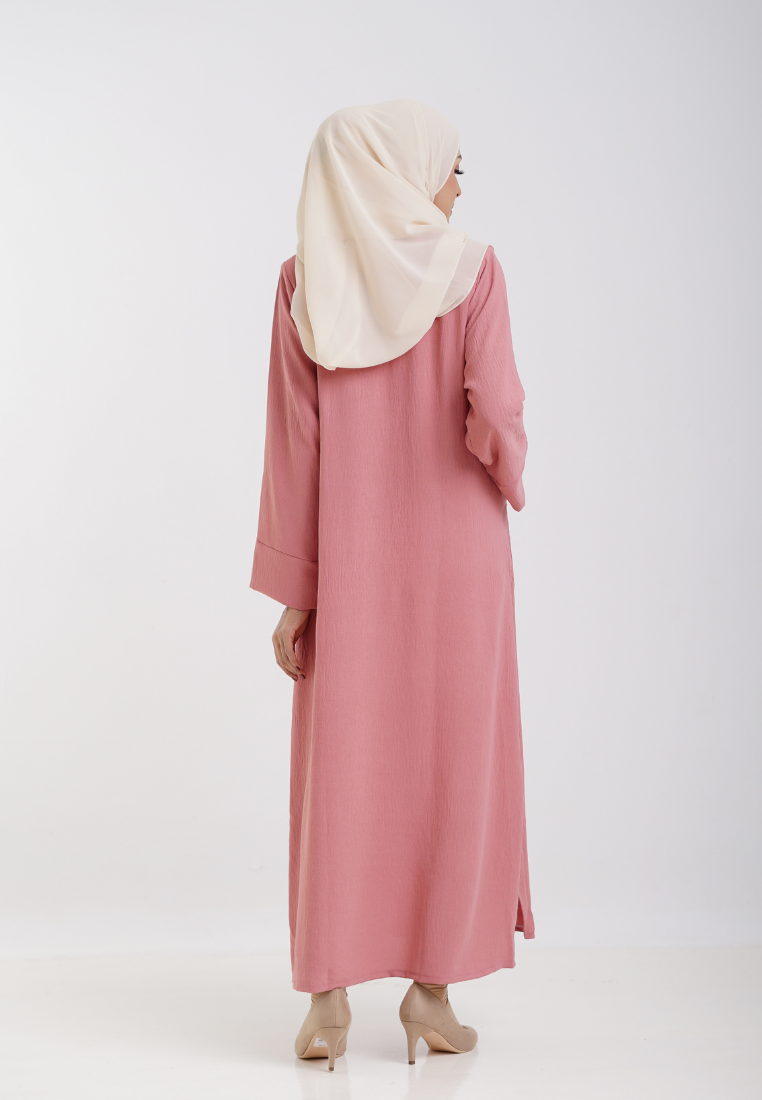 Ameena Caftan - Salmon