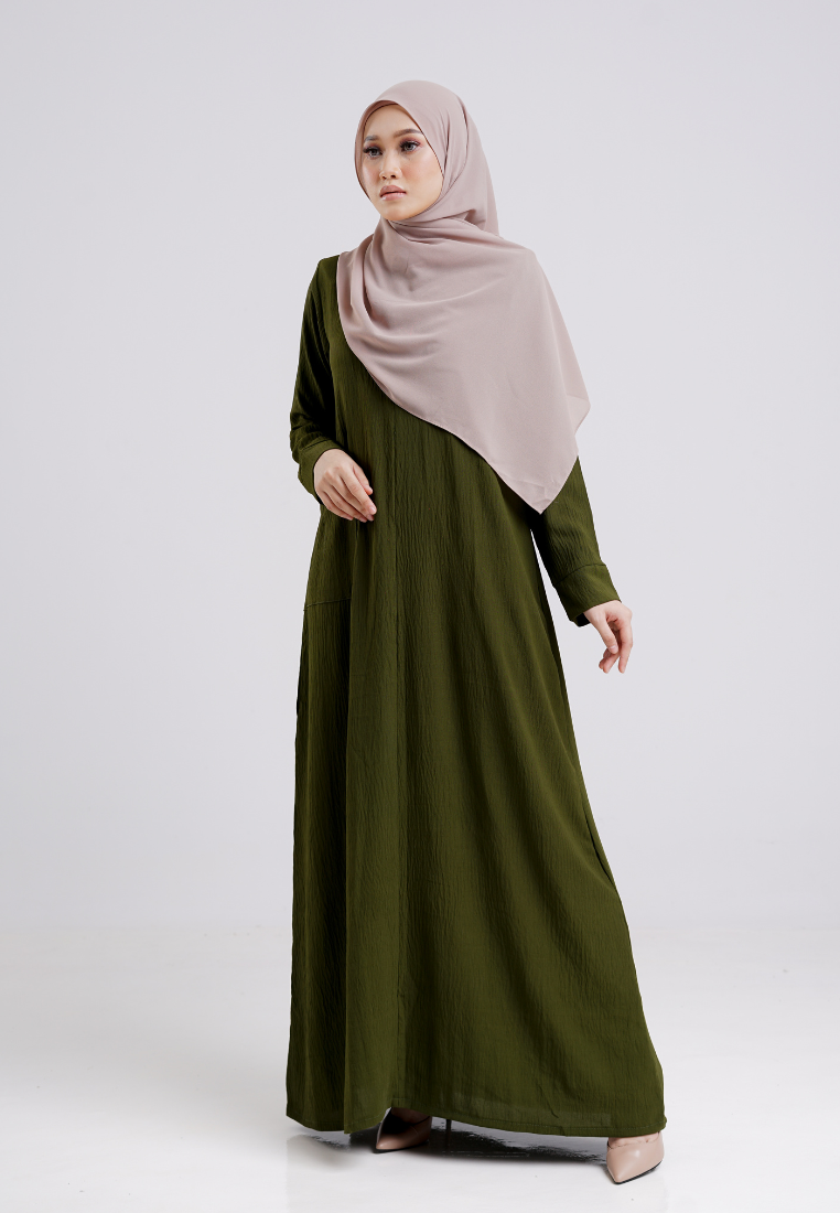 Durratul Caftan - Army Green