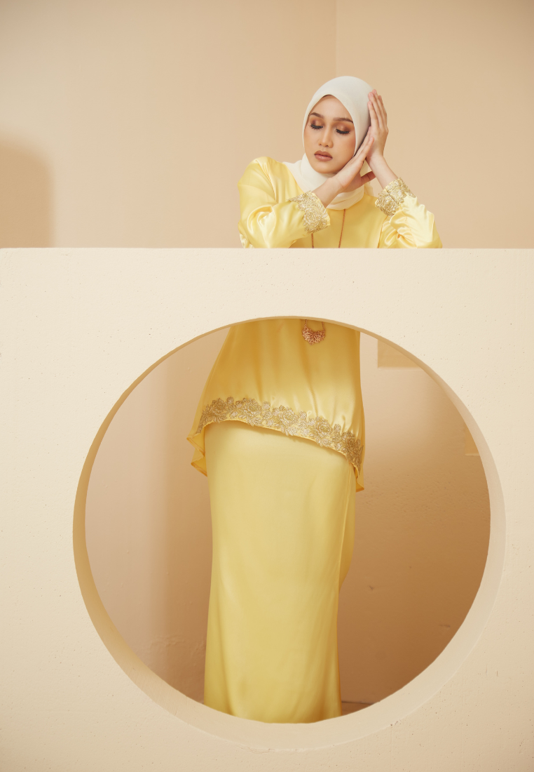 Kurung Moleq - Off White