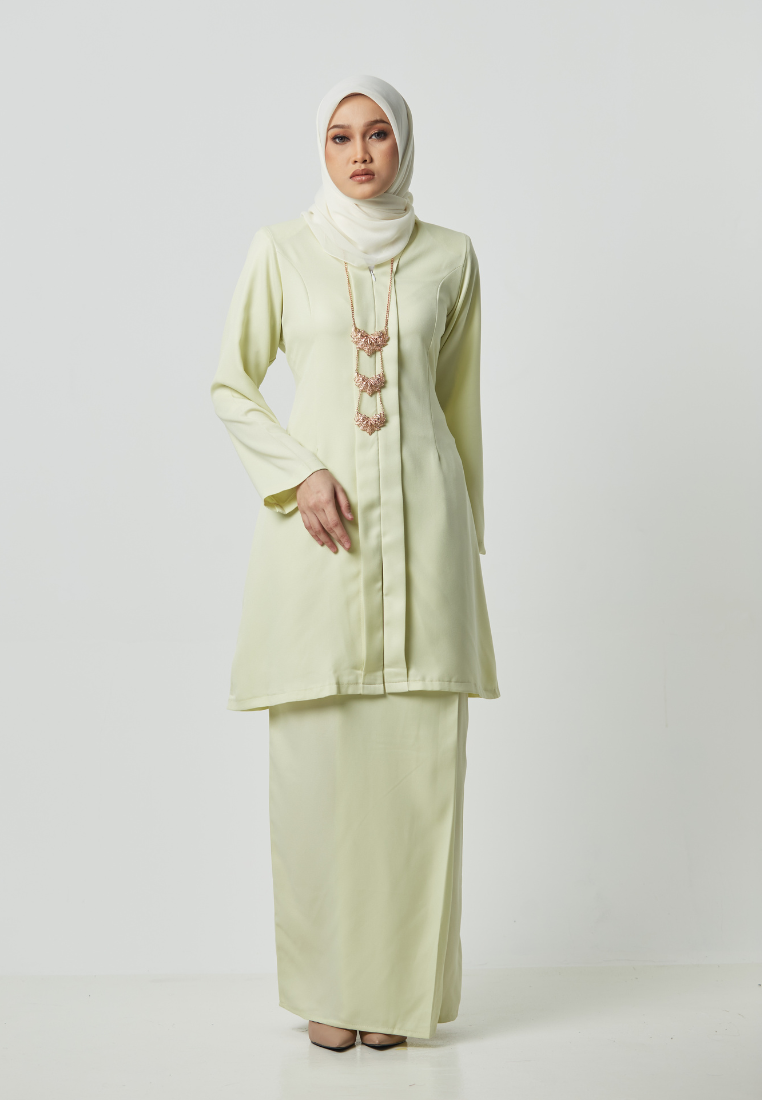 Kebaya Anggun - Light Yellow