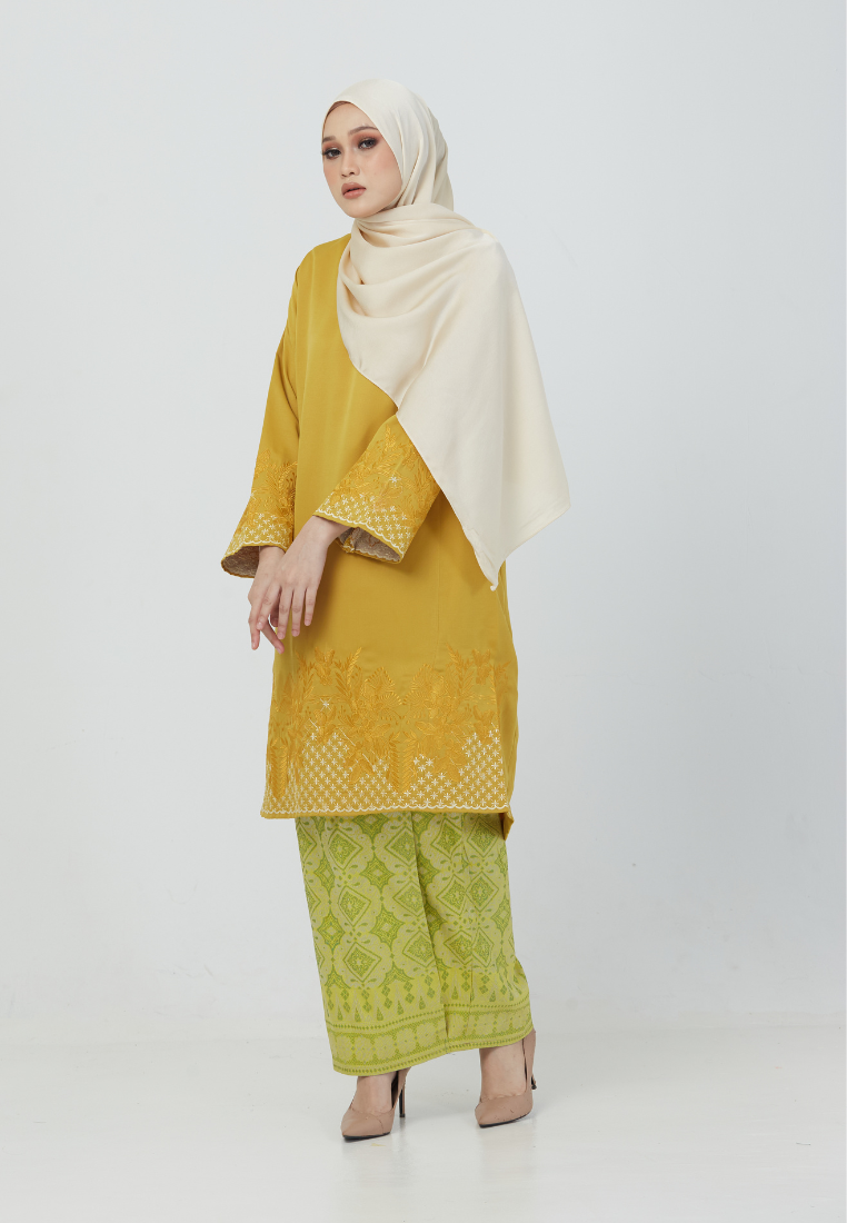 Kurung Gemersek | Yellow