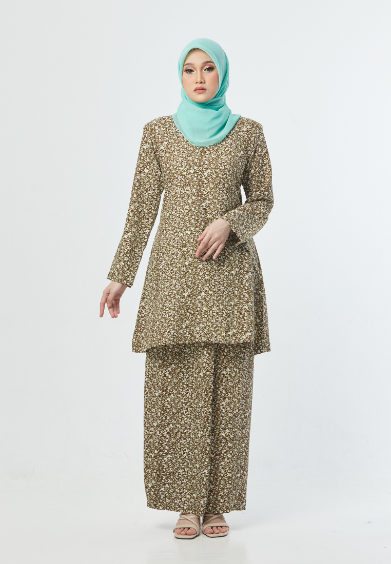 The Khayla Kurung | Olive