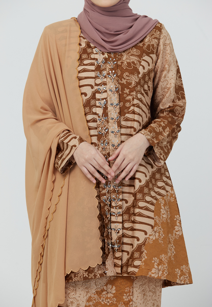 Kebaya Nusantara | Light Brown