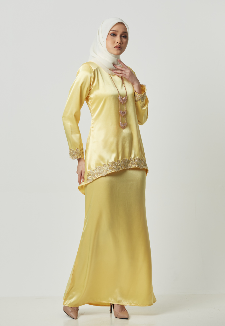 Kurung Moleq - Mustard