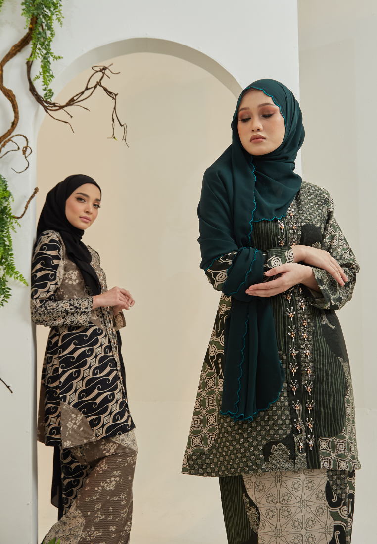 Kebaya Nusantara | Seaweed Green