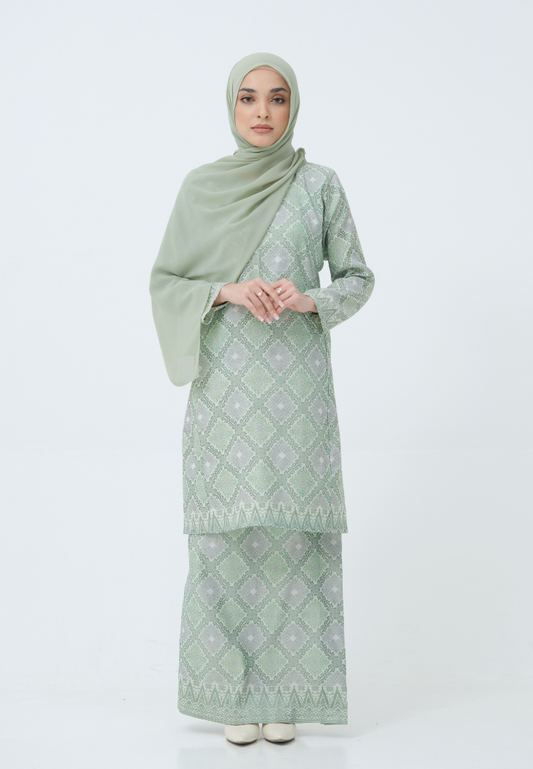 Songket Cenderawasih  - Mint