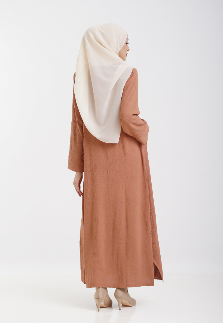 Ameena Caftan - Brown