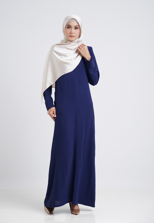 Durratul Caftan - Navy Blue