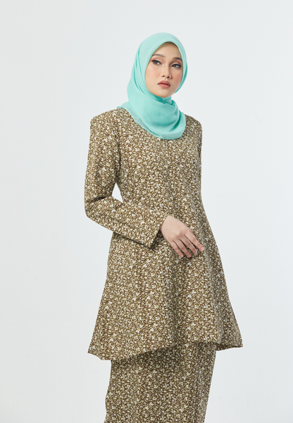 The Khayla Kurung | Olive