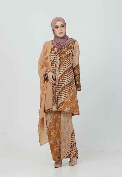 Kebaya Nusantara | Light Brown