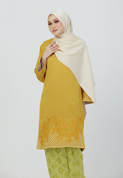 Kurung Gemersek | Yellow