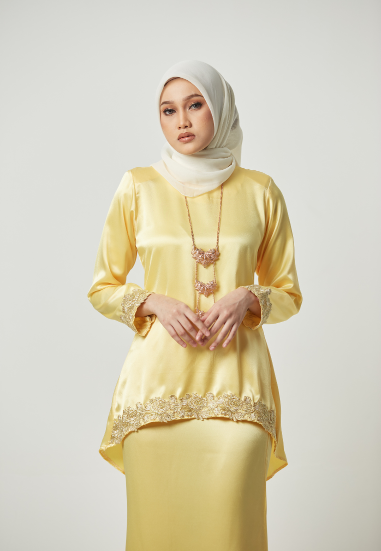 Kurung Moleq - Mustard